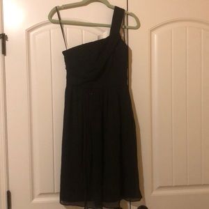J Crew Silk Chiffon Cocktail Bridesmaid Dress 2 XS